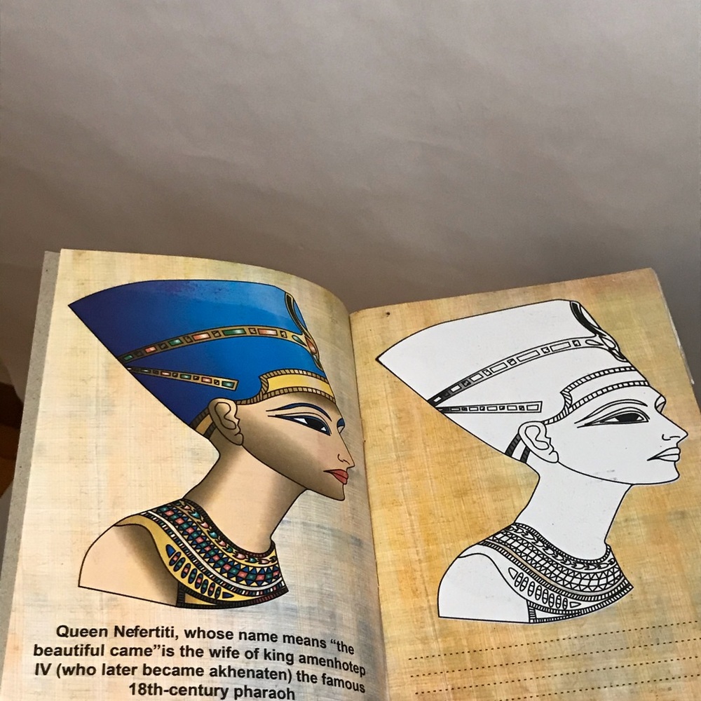 Color book egypian pharaonh - Picture 4 of 4